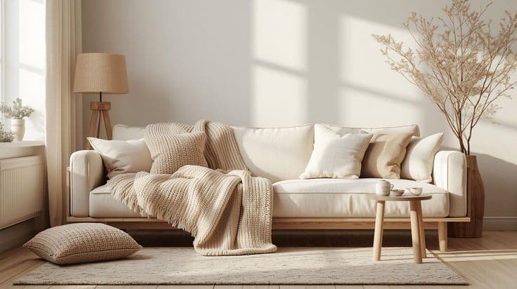 Modern furniture showroom