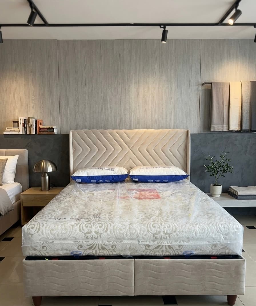 Krevat dopio elegant storage