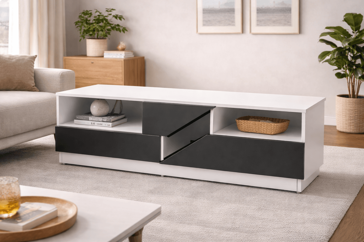 Tavolinë tv minimal